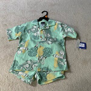 Woody with hat plus  Toy Story Set Size 4T Back To School